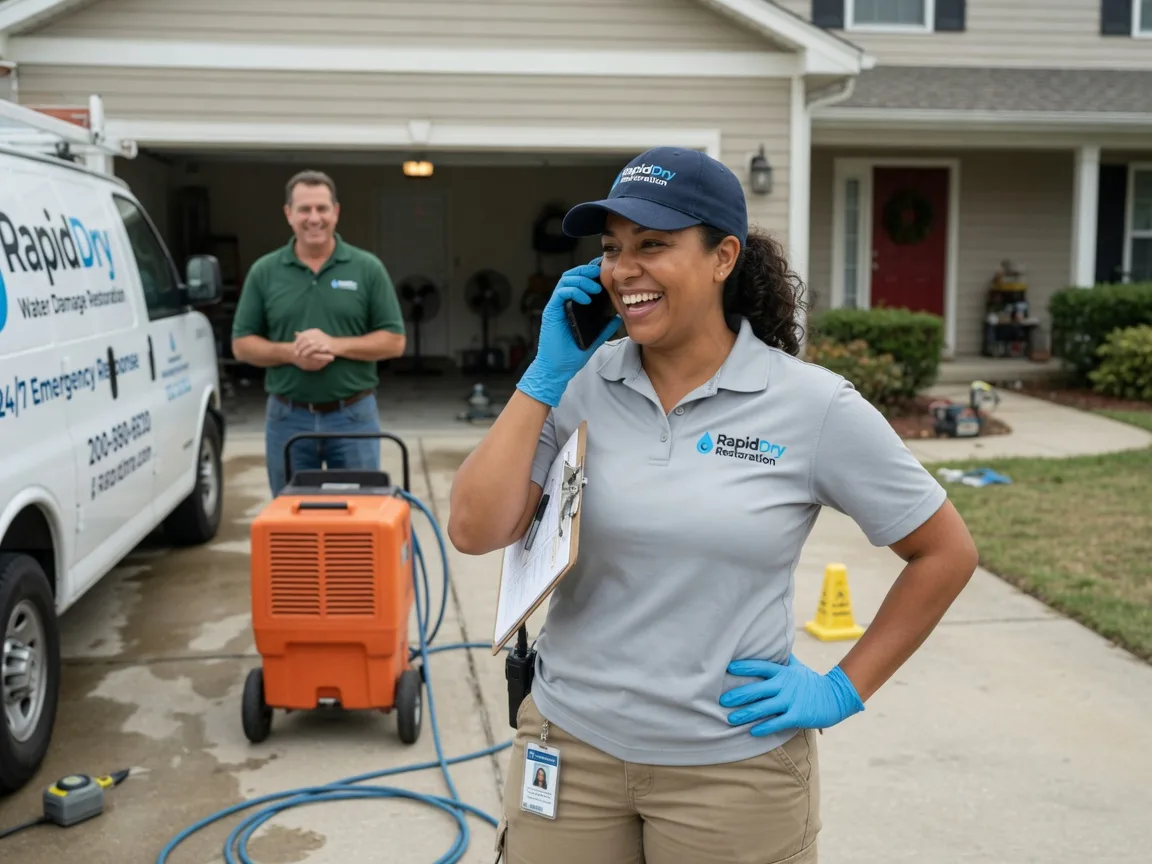 Water Damage Restoration Rocky Mount, NC FAQs