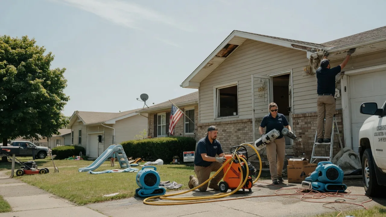 Water Damage Restoration in Rocky Mount, NC near me